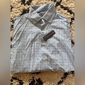 NWT Peter Millar Summer Comfort Button Up